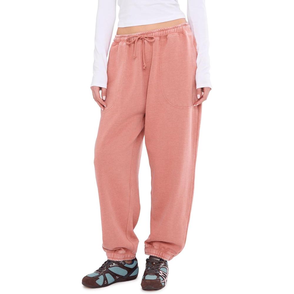 image:imageFree People Womens Slow It Down JoggerRose Dawn