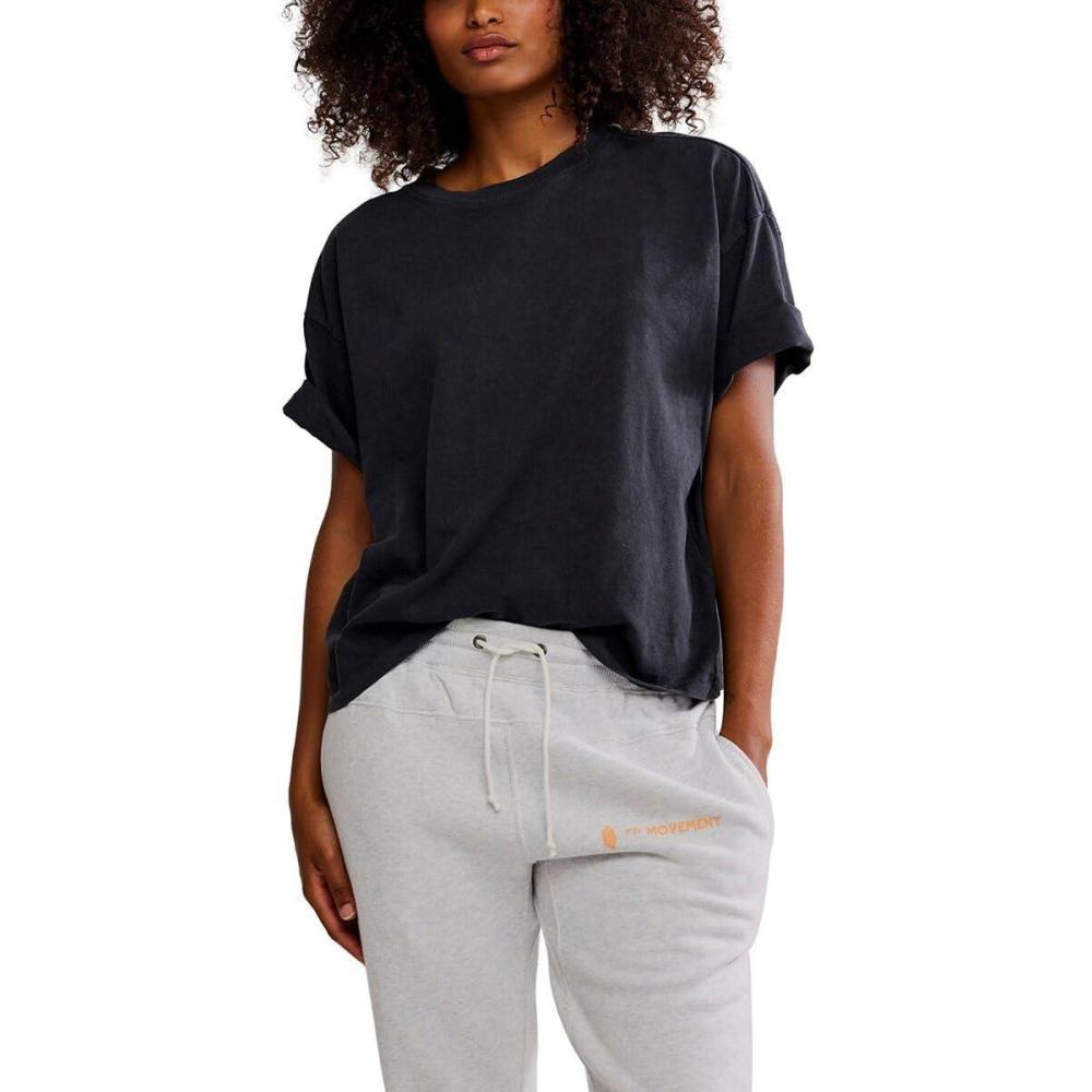 image:imageFree People Womens Tackle TeeBlack