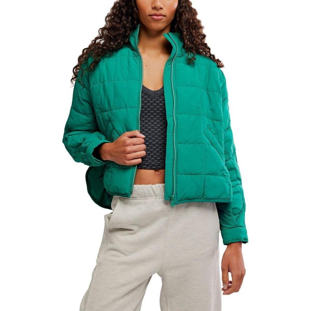image:imageFree People womens Pippa Packable Puffer JacGreen Glow
