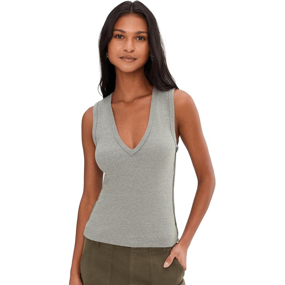 image:imageGrey Neria Tank by Free PeopleHeather Grey
