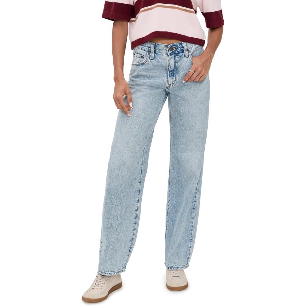image:imageLevis Womens Baggy Dad JeansFan Flare
