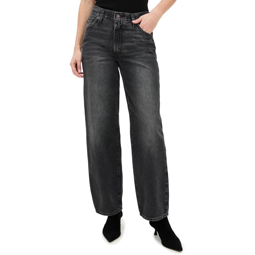 image:imageLevis Womens Baggy Dad JeansShrink Up