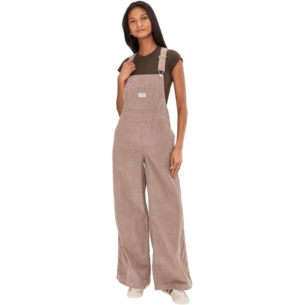 image:imageLevis womens XL OverallTaupe Gray