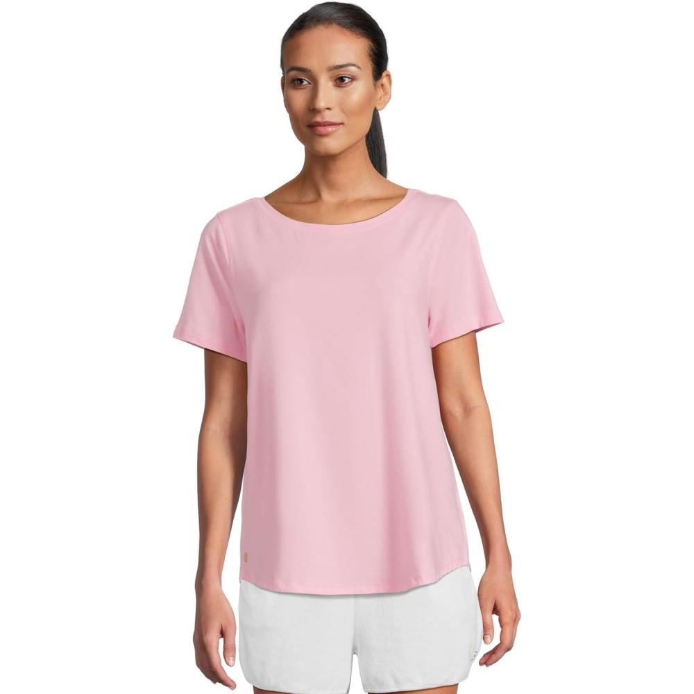 image:imageLilly Pulitzer Womens Key West TopConch Shell Pink
