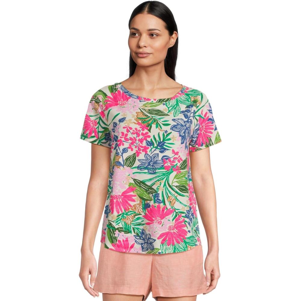 image:imageLilly Pulitzer Womens Key West TopMulti Endless Summer