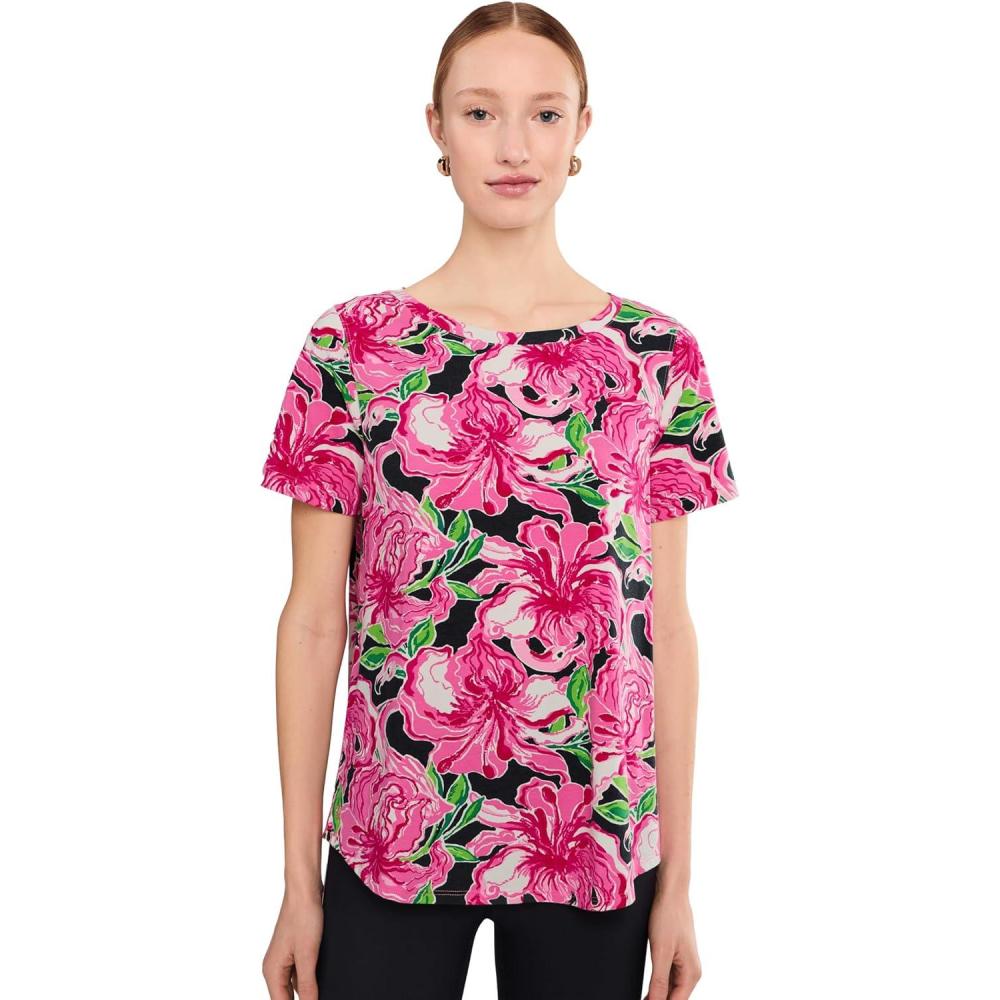image:imageLilly Pulitzer Womens Key West TopOnyx
