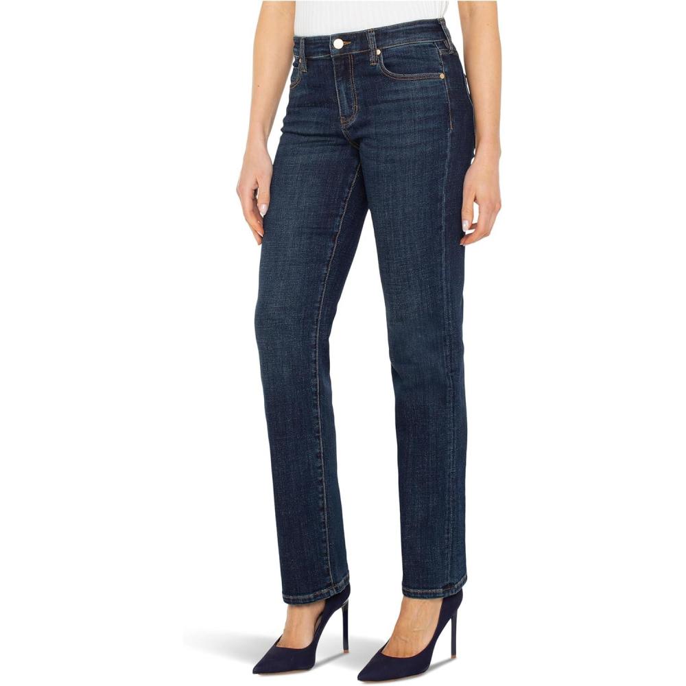image:imageLiverpool Womens Kennedy MidRise Straight JeansEastmoor