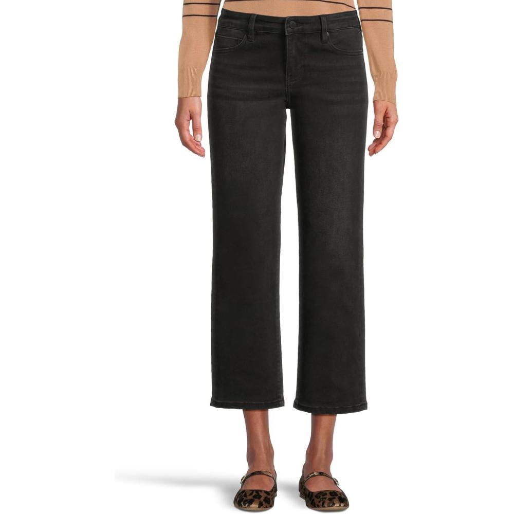 image:imageLiverpool Womens Kennedy MidRise Straight JeansRunning Creek