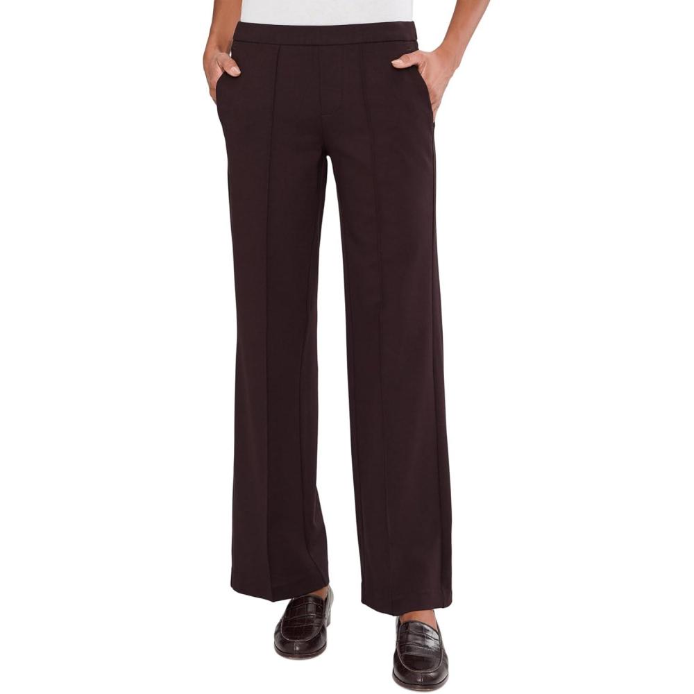 image:imageLiverpool Womens Pullon Wide Leg Trouser 31Brown Truffle