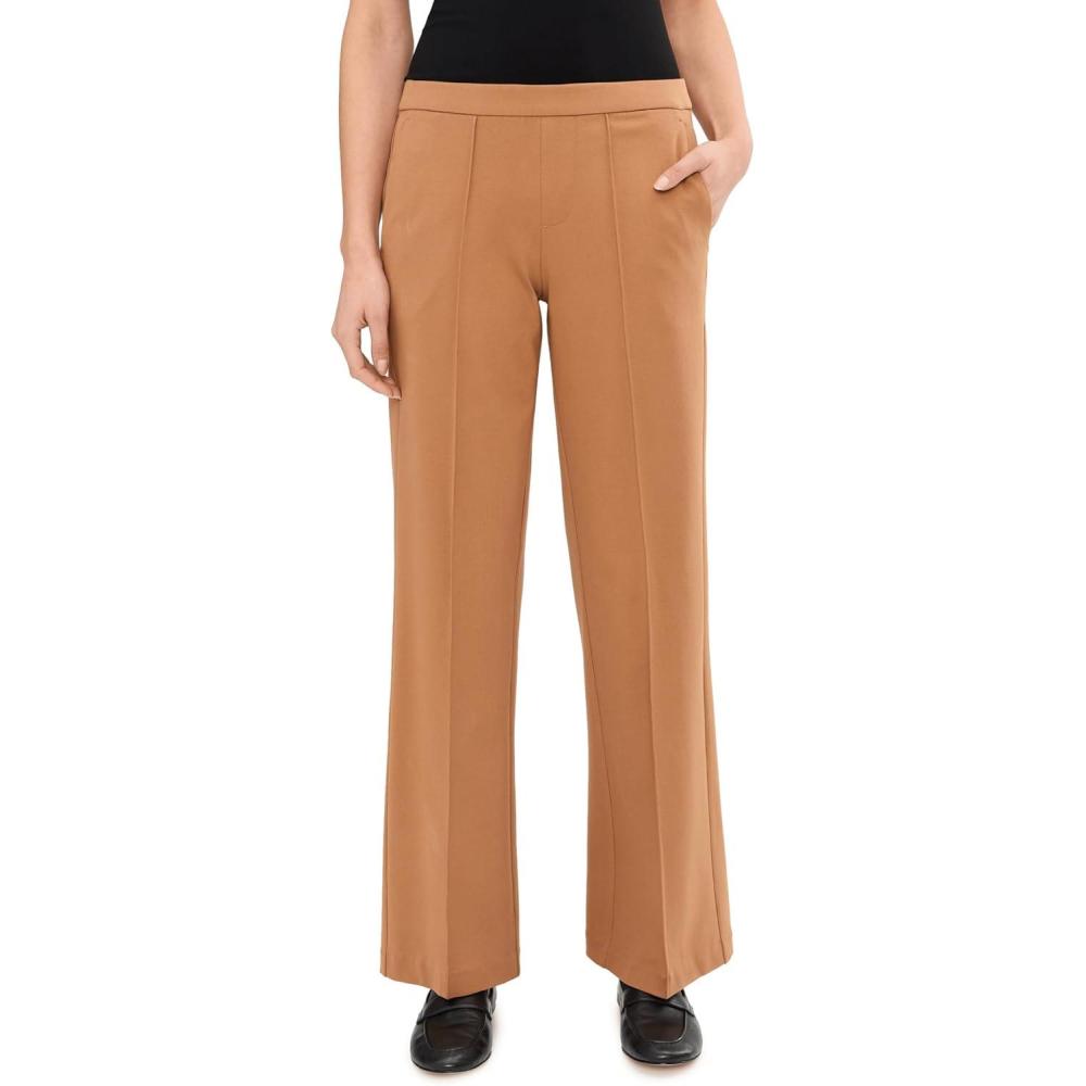 image:imageLiverpool Womens Pullon Wide Leg Trouser 31Rich Camel