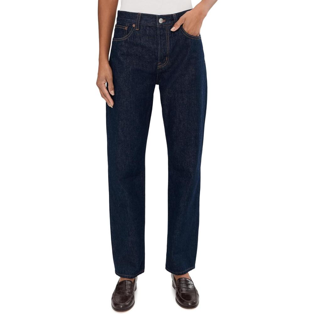 image:imageMadewell Womens Longline Straight in RinseMckinney Wash