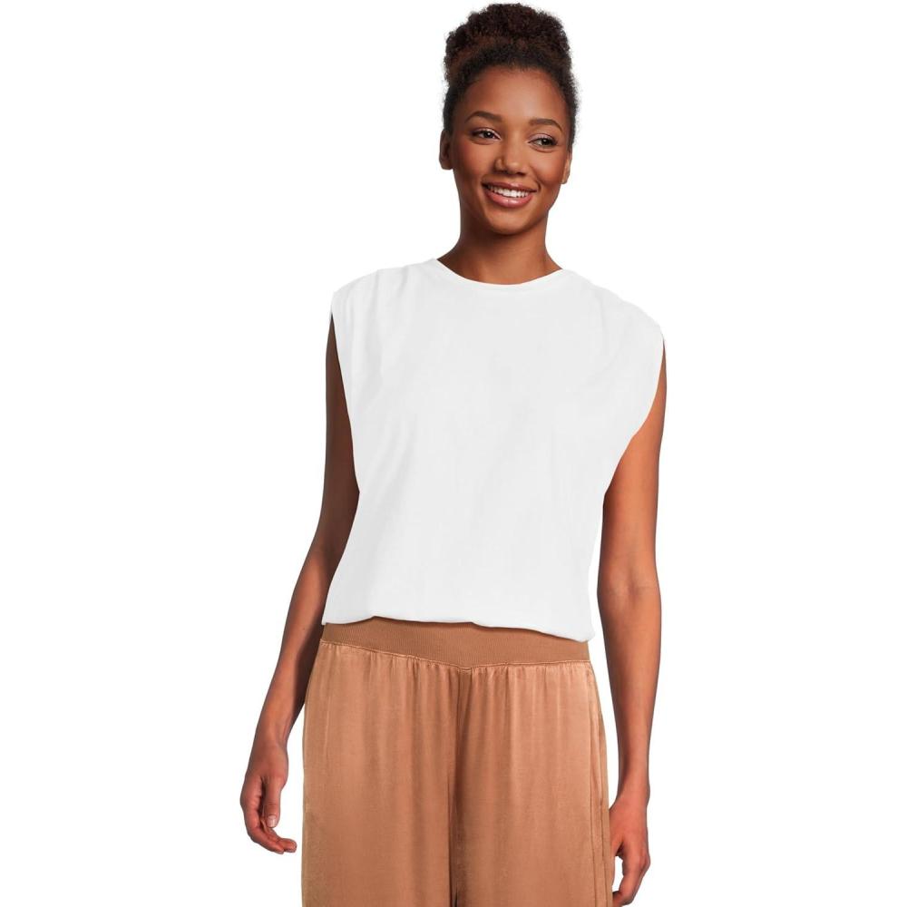 image:imageMichael Stars Womens Luca Bubble TeeWhite