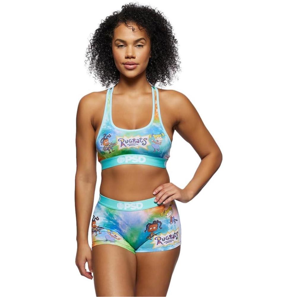 image:imagePSD Womens Smiley Print Boy Shorts  Full Coverage Womens Underwear  Comfortable Stretch Panties for WomenAngelica  Susie
