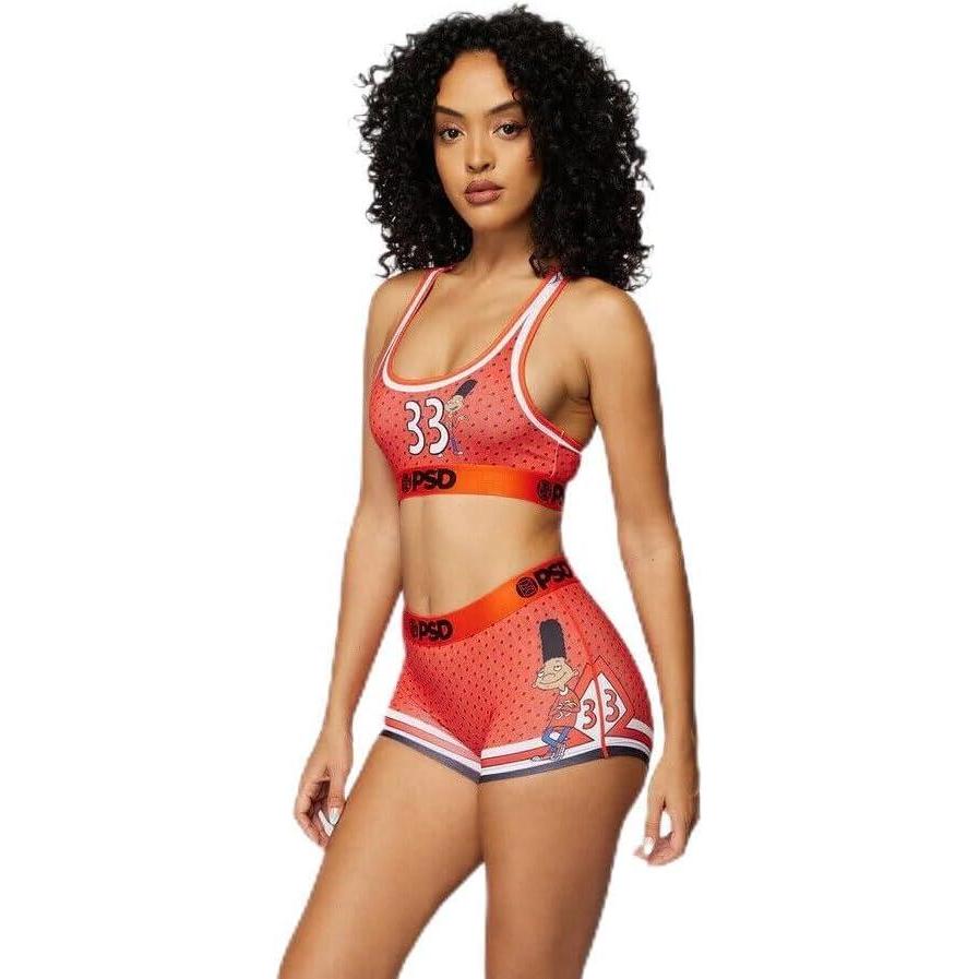 image:imagePSD Womens Smiley Print Boy Shorts Full Coverage Womens Underwear Comfortable Stretch Panties for WomenGerald 33