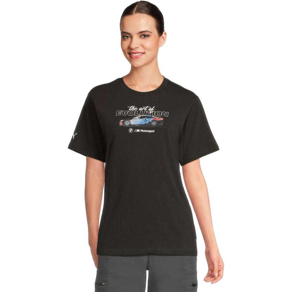 image:imagePUMA Womens Standard BMW M Motorsport GraphicPuma Black