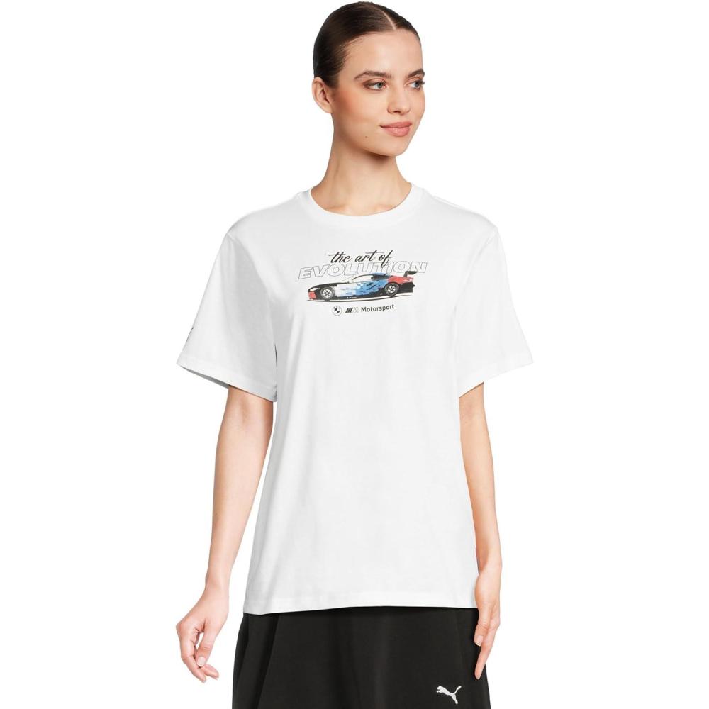 image:imagePUMA Womens Standard BMW M Motorsport GraphicPuma White