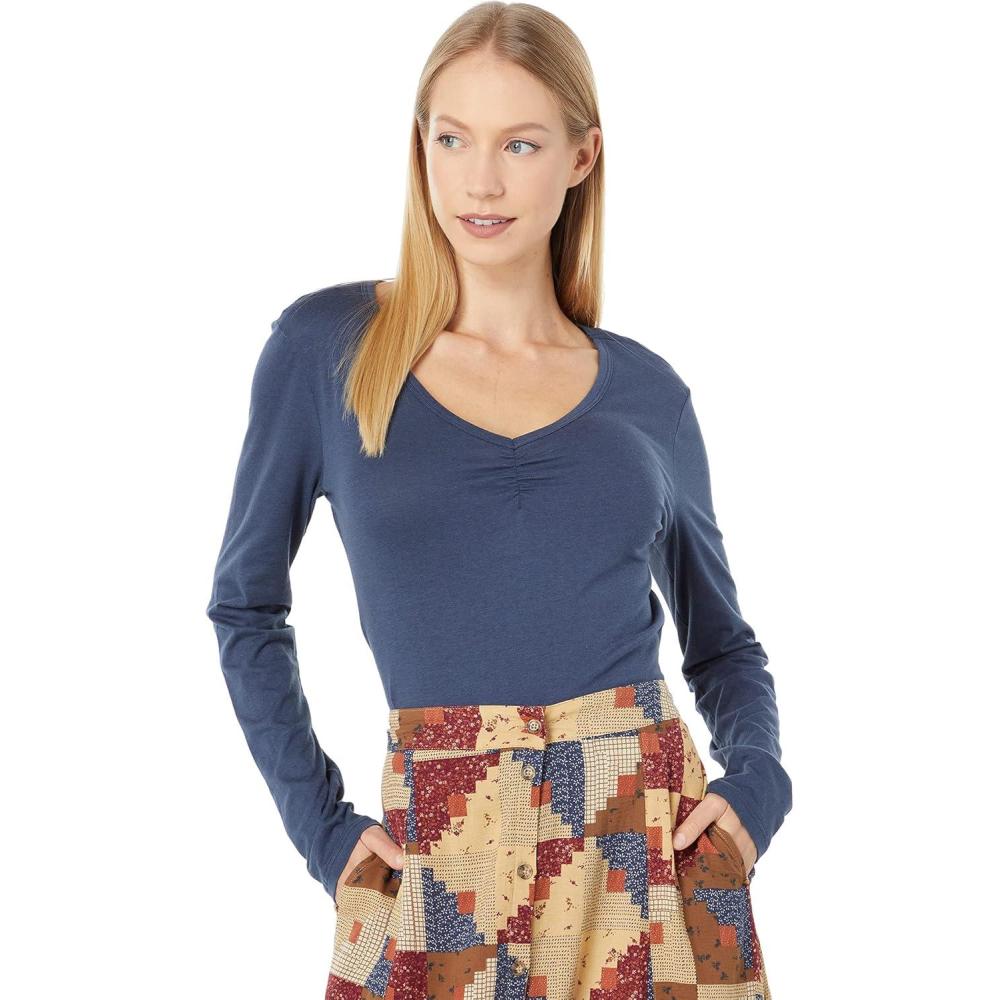 image:imageToadampCo Rose Long Sleeve TeeTrue Navy