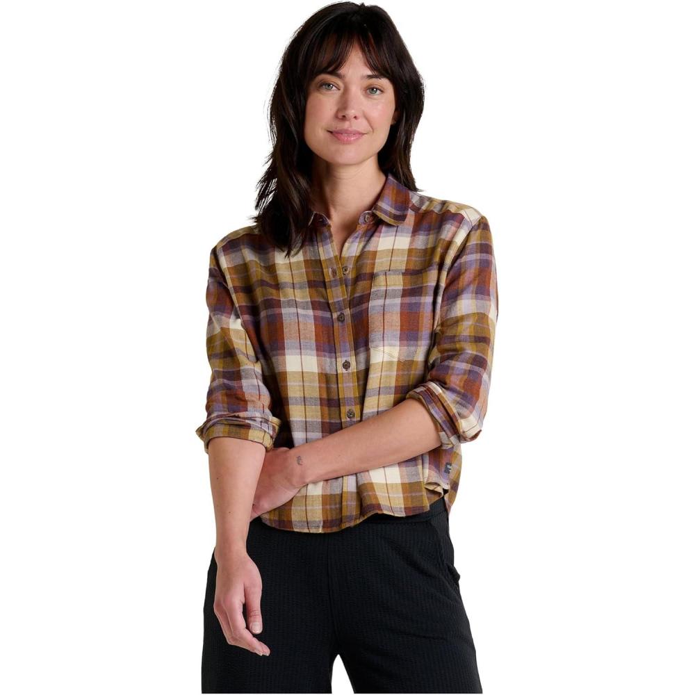 image:imageToadampCo Rose Short Sleeve TeeAster Madras