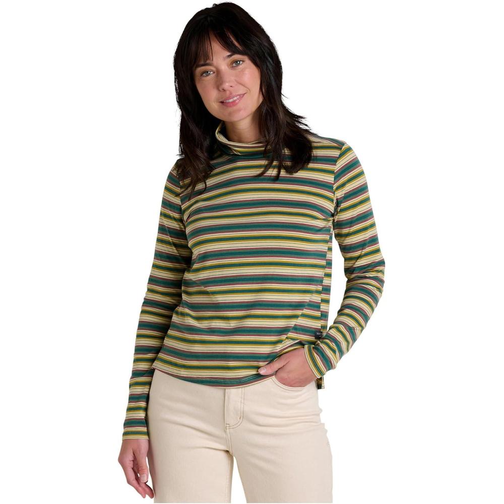 image:imageToadampCo Rose Short Sleeve TeeBarley Multi Stripe