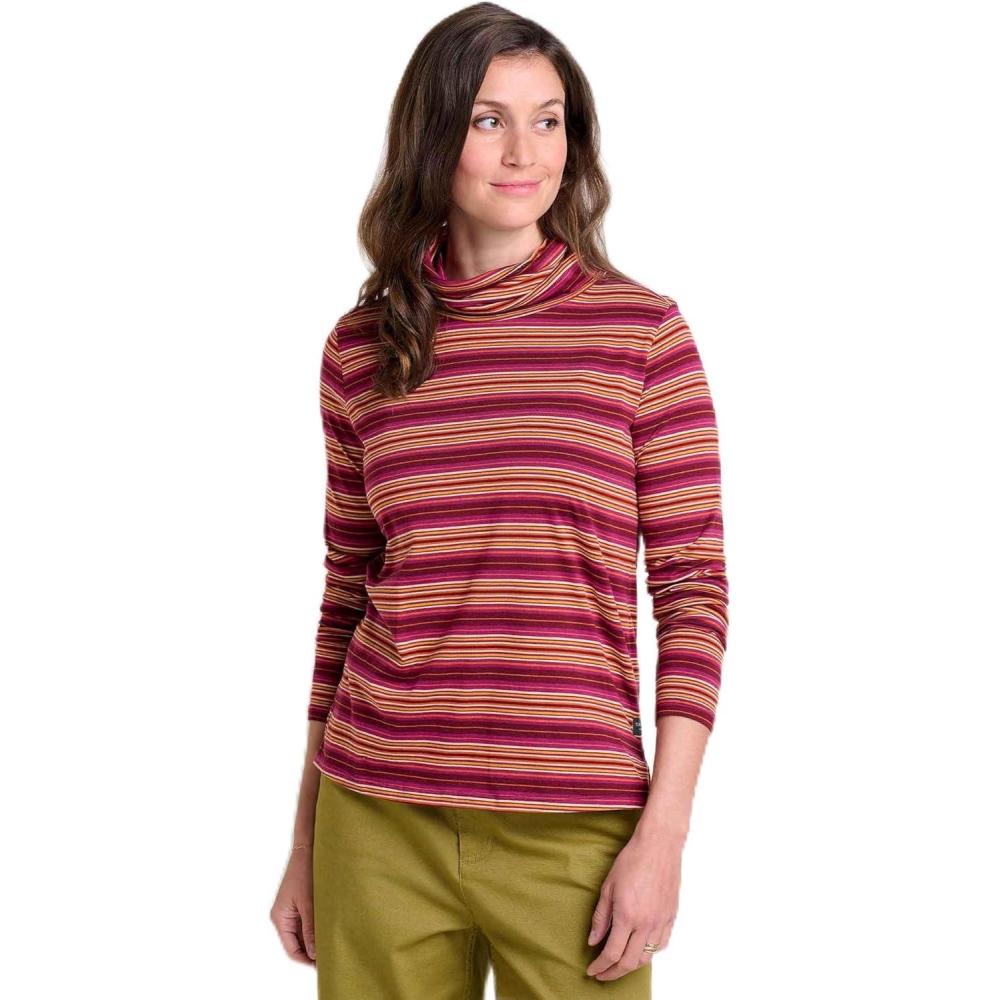 image:imageToadampCo Rose Short Sleeve TeeBoysenberry Stripe
