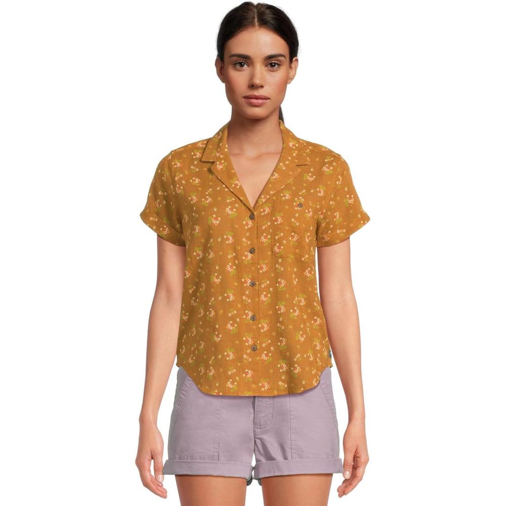 image:imageToadampCo Rose Short Sleeve TeeKelp Floral Print