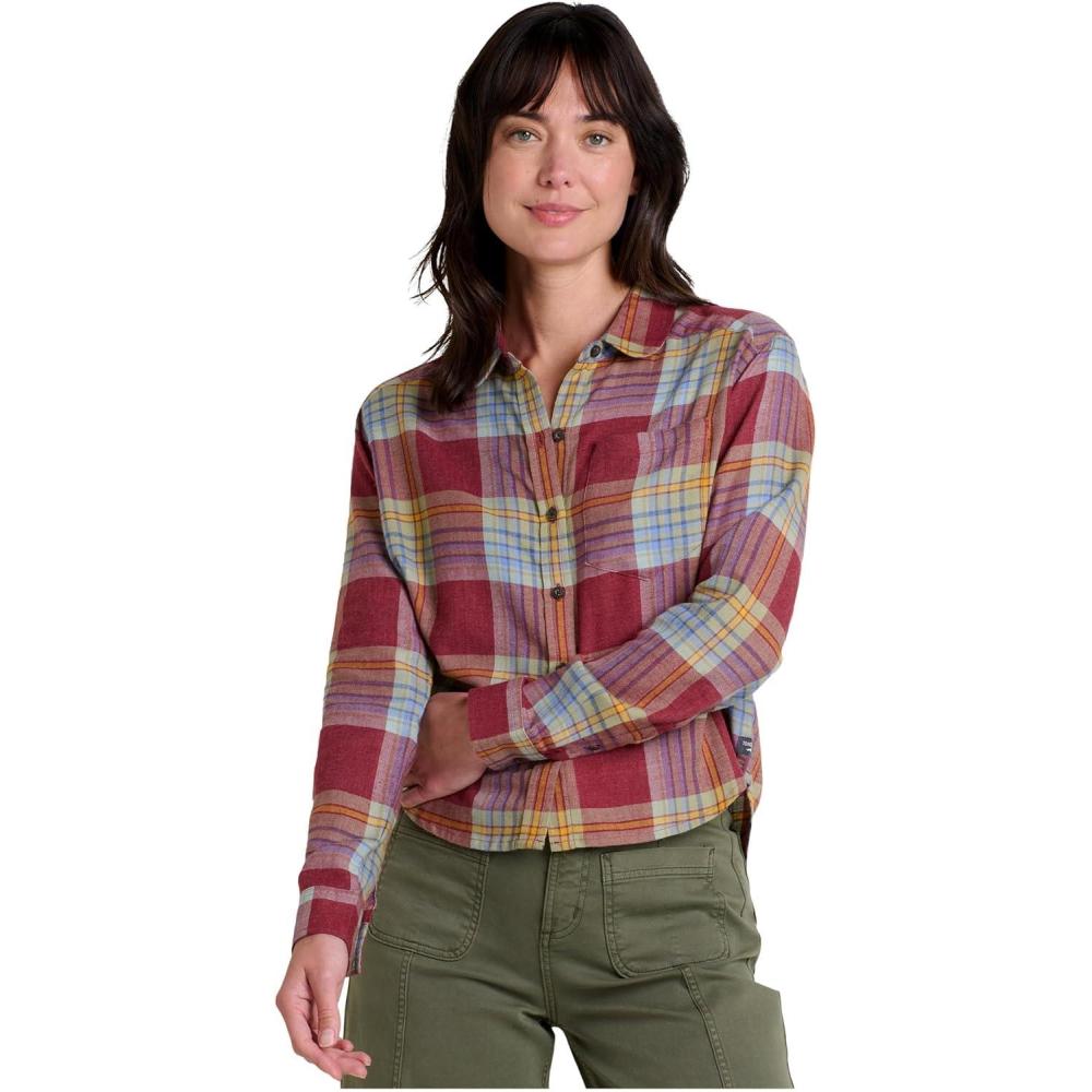image:imageToadampCo Rose Short Sleeve TeePort Open Windowpane