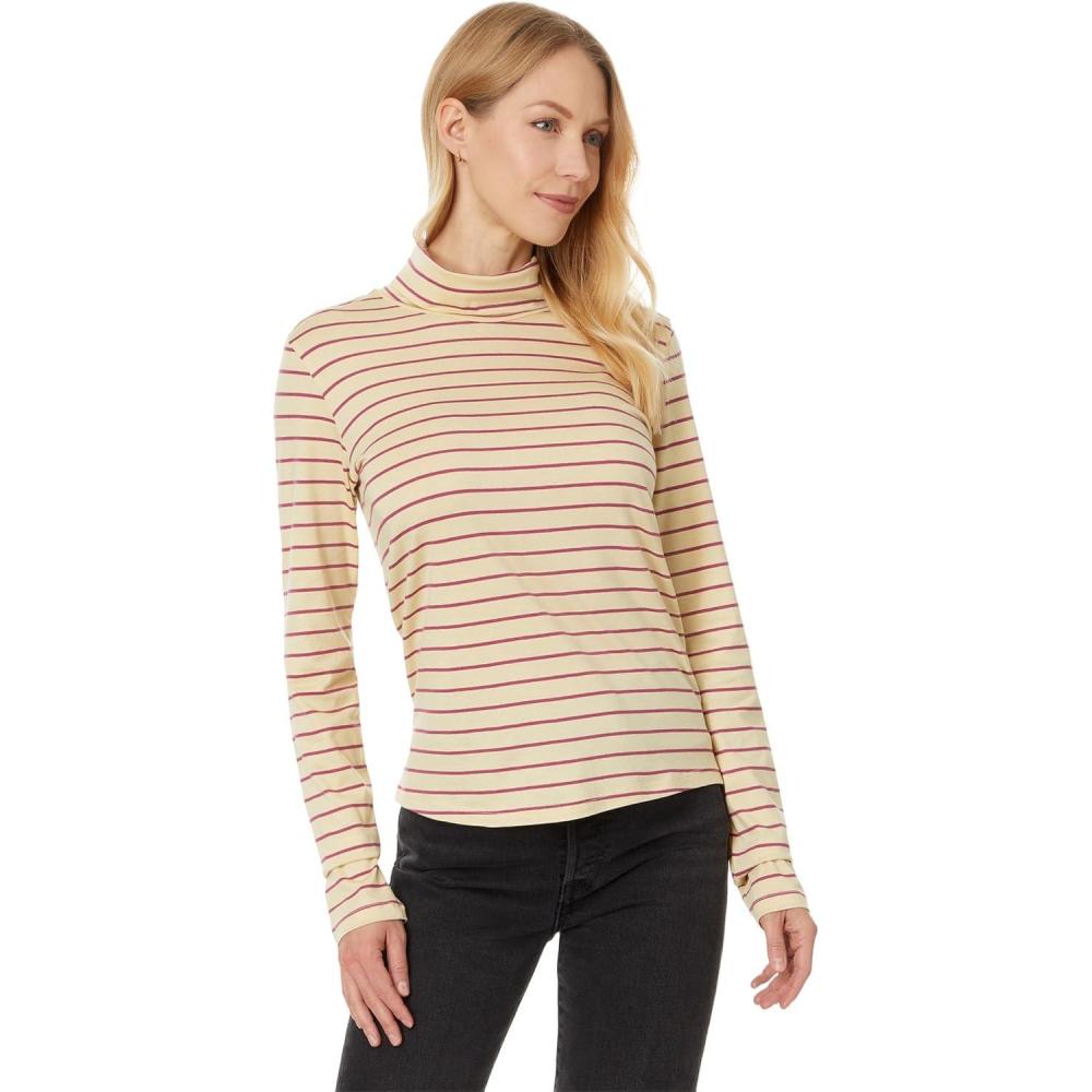 image:imageToadampCo Rose Short Sleeve TeeViolet Stripe