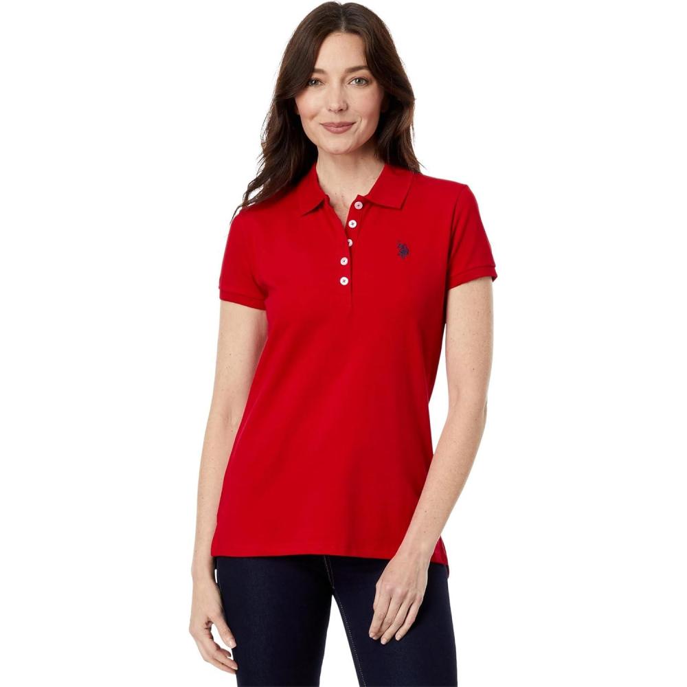 image:imageUS Polo Assn USPA Classic PoloEngine Red