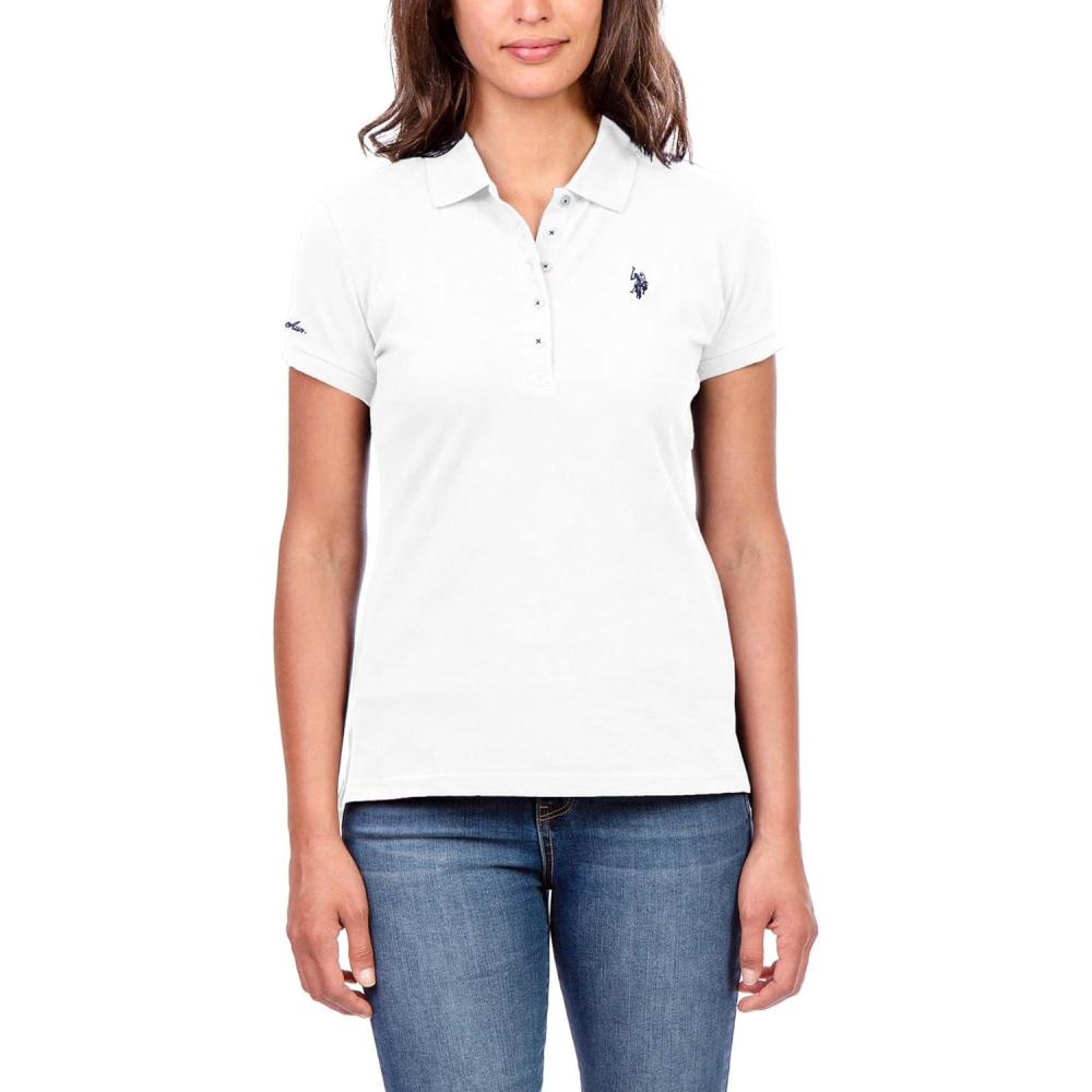 image:imageUS Polo Assn USPA Classic PoloWhite