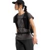 Arc’teryx Taema Crew Neck SS Women’s | Quick Dry Short Sleeve Workout Shirts – Lightweight Exercise Tops(Black Heather)