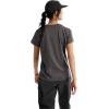 Arc’teryx Taema Crew Neck SS Women’s | Quick Dry Short Sleeve Workout Shirts – Lightweight Exercise Tops(Black Heather)