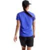 Arc’teryx Taema Crew Neck SS Women’s | Quick Dry Short Sleeve Workout Shirts – Lightweight Exercise Tops(Electra Heather)
