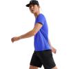 Arc’teryx Taema Crew Neck SS Women’s | Quick Dry Short Sleeve Workout Shirts – Lightweight Exercise Tops(Electra Heather)