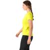 Arc’teryx Taema Crew Neck SS Women’s | Quick Dry Short Sleeve Workout Shirts – Lightweight Exercise Tops(Euphoria Heather)