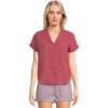 Boysenberry Daisy Stripe