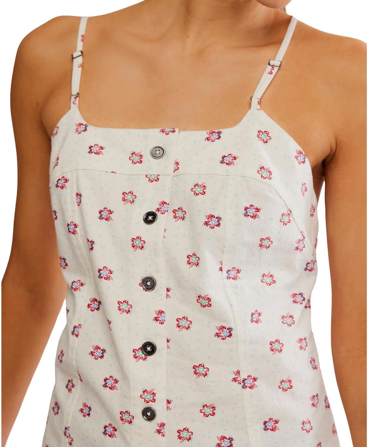 image:imageFree People Womens Maddie Printed TunicIvory Combo