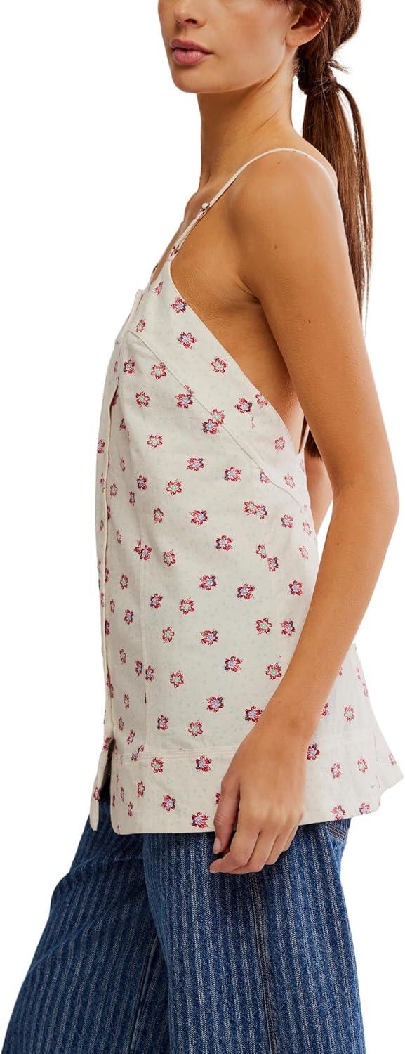 image:imageFree People Womens Maddie Printed TunicIvory Combo