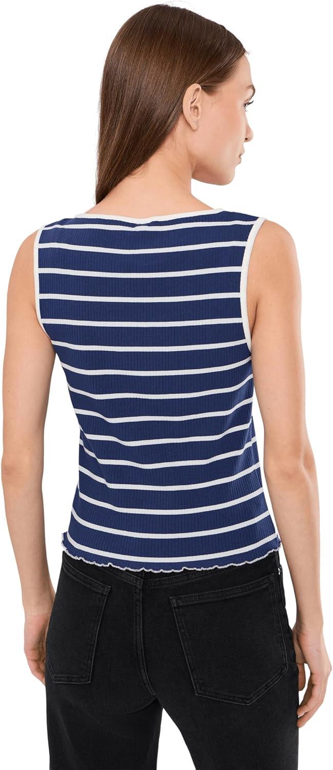 image:imageFree People Womens Tilly Striped TankNavy Combo