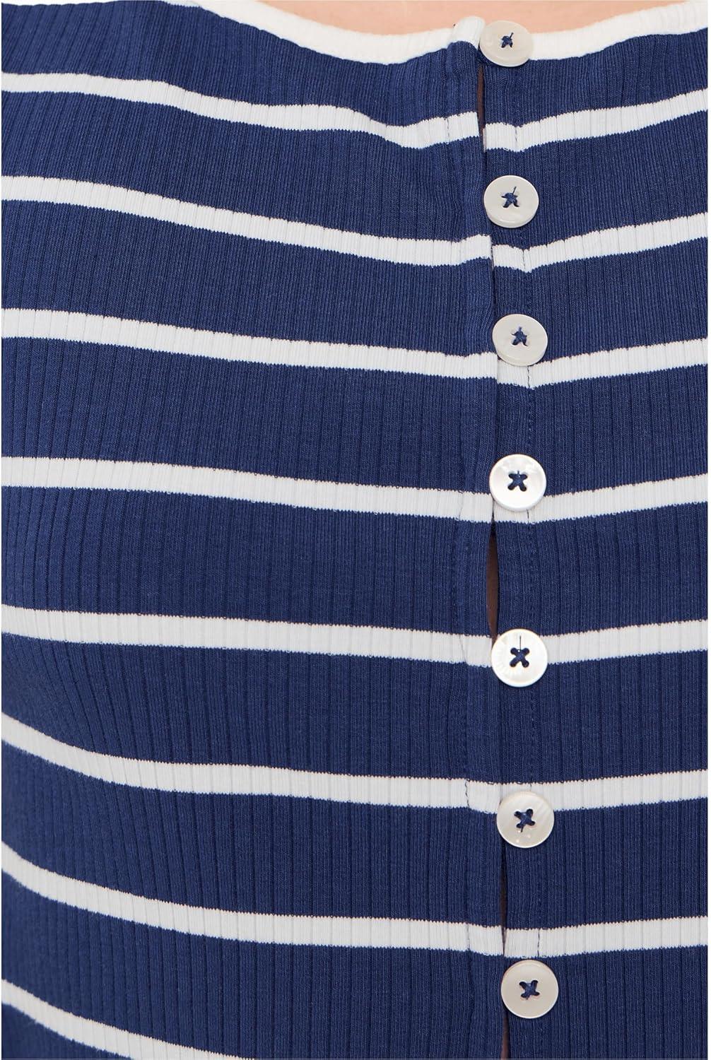 image:imageFree People Womens Tilly Striped TankNavy Combo