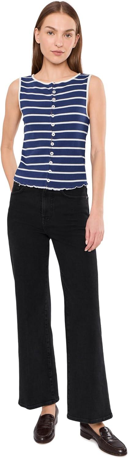 image:imageFree People Womens Tilly Striped TankNavy Combo