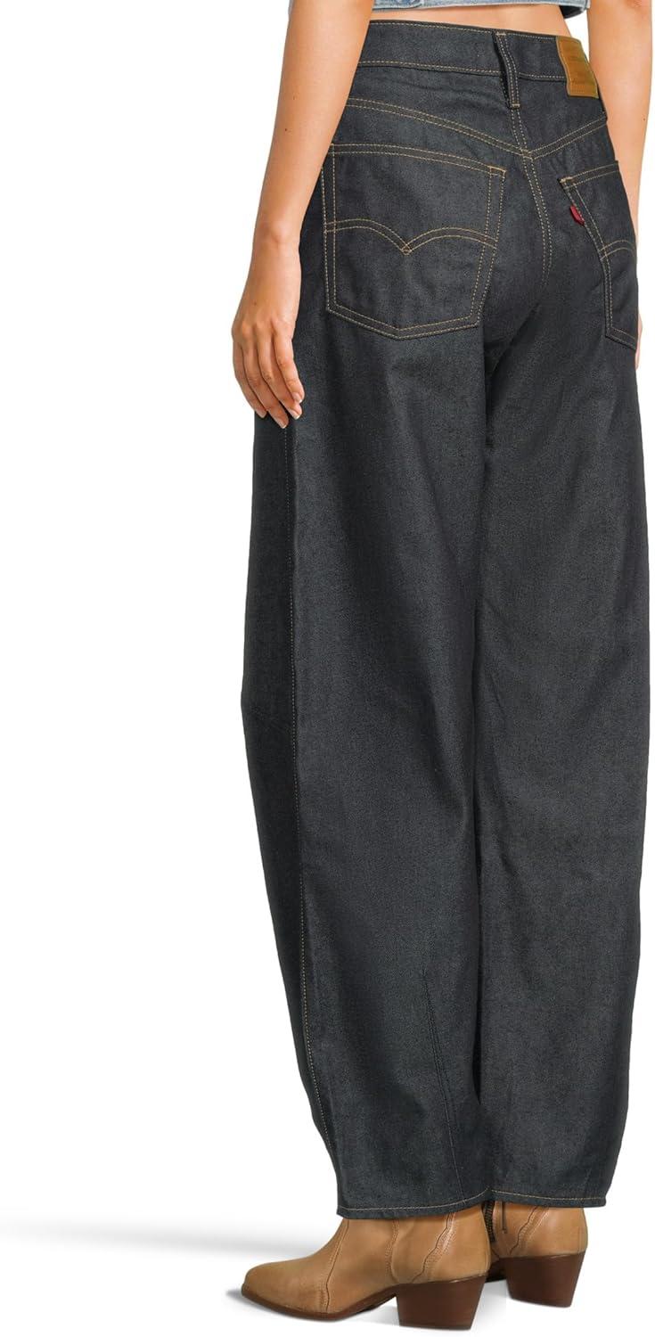 image:imageLevis Womens Baggy Dad BarrelMainline Soft Rigid