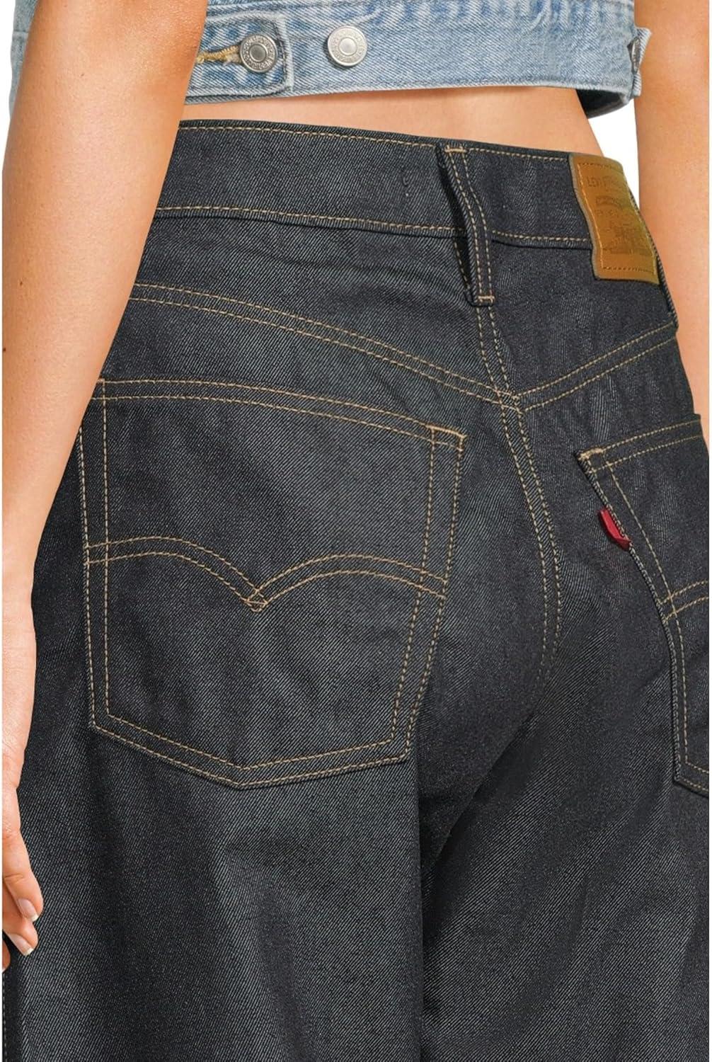 image:imageLevis Womens Baggy Dad BarrelMainline Soft Rigid
