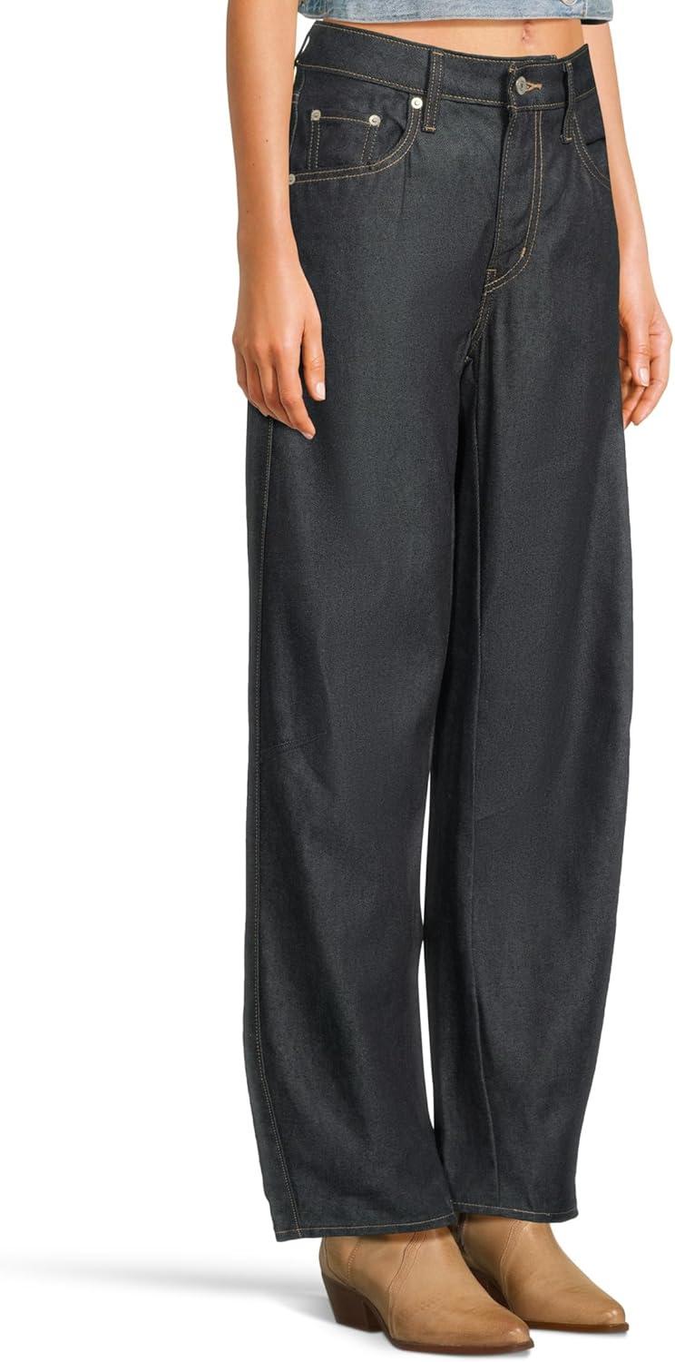 image:imageLevis Womens Baggy Dad BarrelMainline Soft Rigid