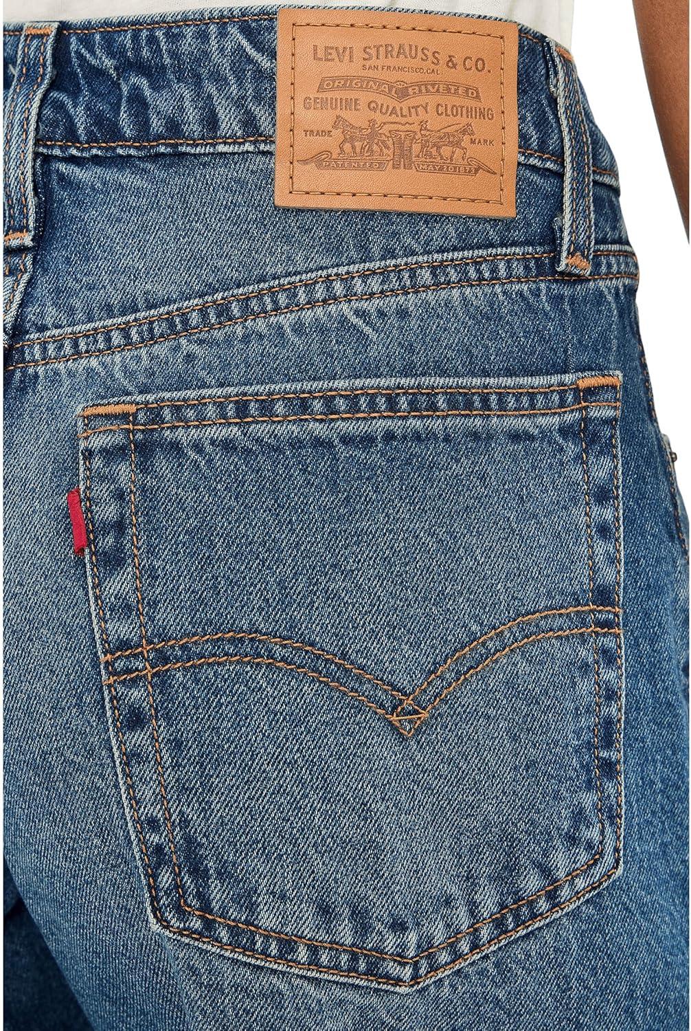 image:imageLevis Womens Baggy Dad BarrelMost Wanted