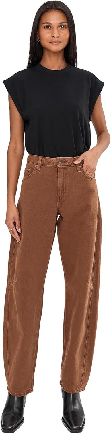 image:imageLevis Womens Baggy Dad BarrelWashed Bison Gd