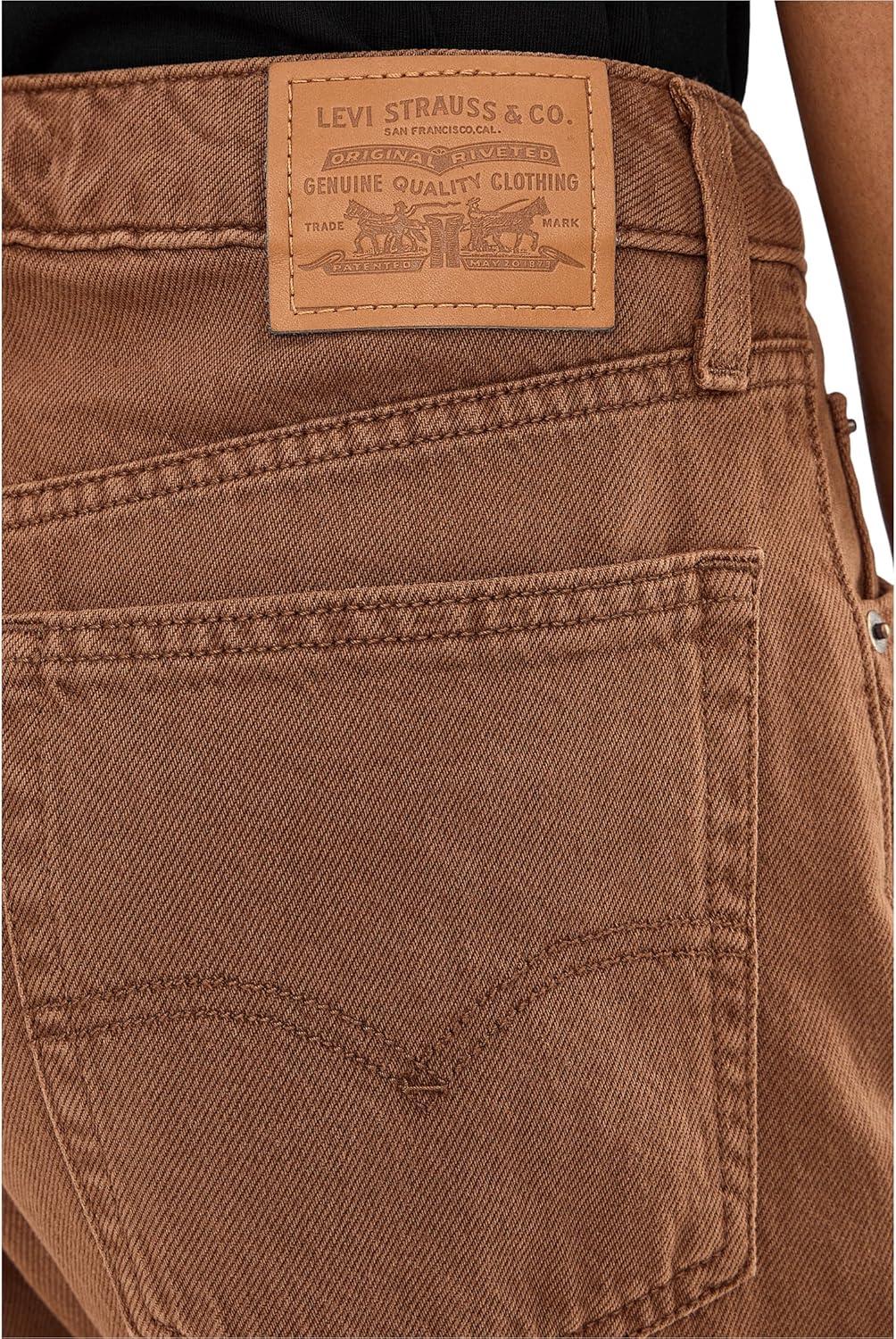 image:imageLevis Womens Baggy Dad BarrelWashed Bison Gd