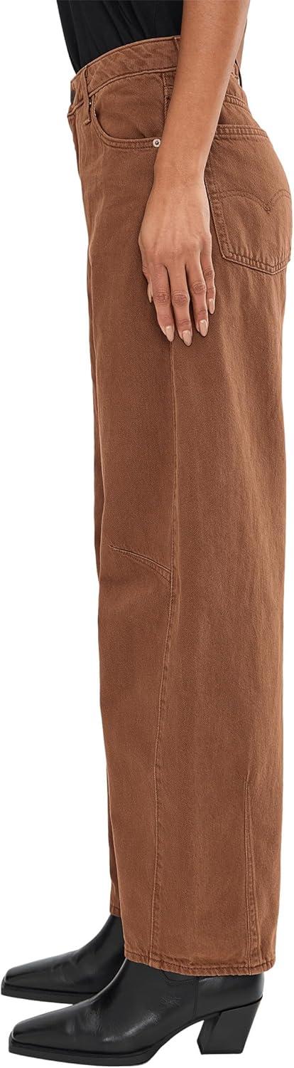 image:imageLevis Womens Baggy Dad BarrelWashed Bison Gd