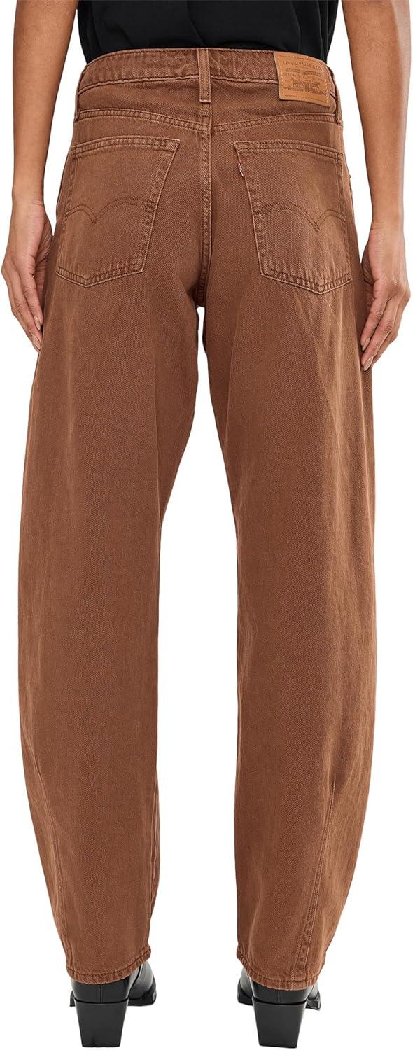 image:imageLevis Womens Baggy Dad BarrelWashed Bison Gd