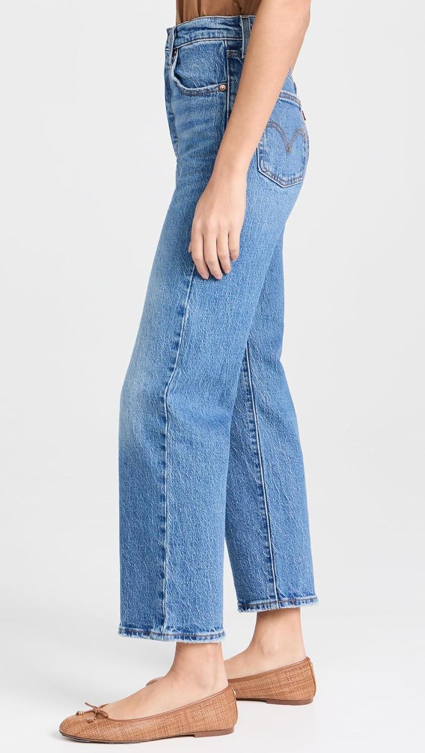 image:imageLevis Womens Premium Ribcage Straight Ankle JeansDance Around