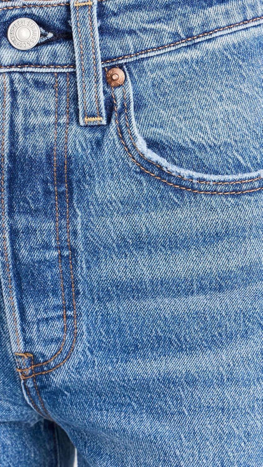 image:imageLevis Womens Premium Ribcage Straight Ankle JeansDance Around